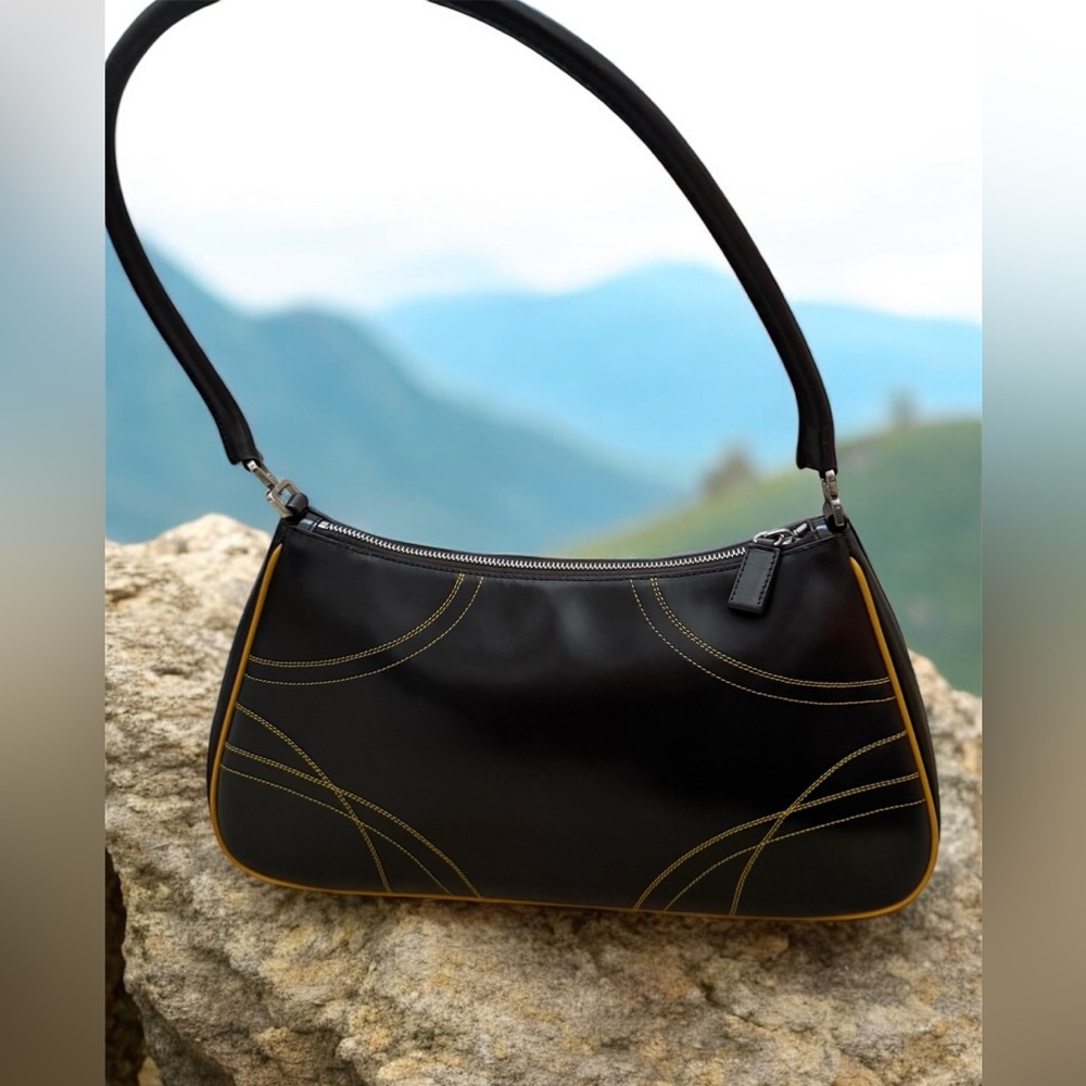 Prada Leather Shoulder Bag